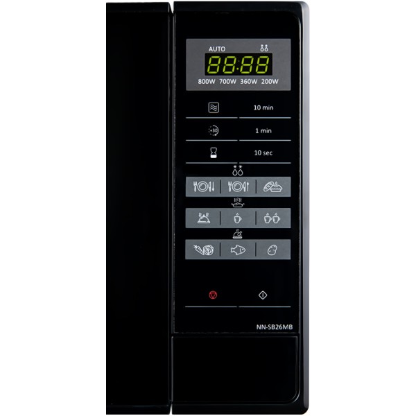 Фото - Мікрохвильова піч (НВЧ) Panasonic NN-SB26MBZUE